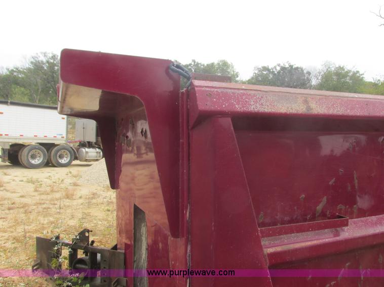 image for item L3853 Heil dump truck bed