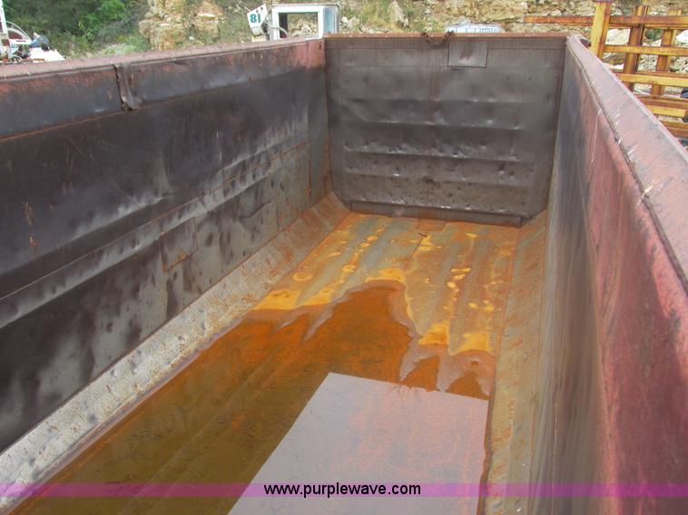 image for item L3853 Heil dump truck bed