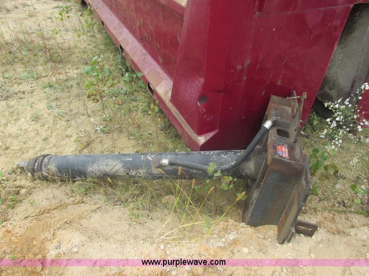image for item L3853 Heil dump truck bed