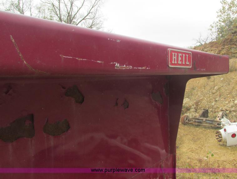 image for item L3853 Heil dump truck bed