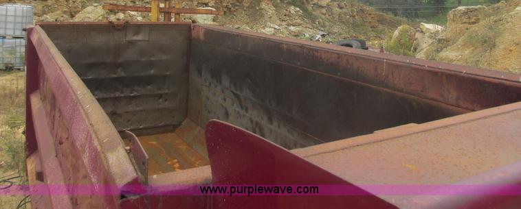 image for item L3853 Heil dump truck bed