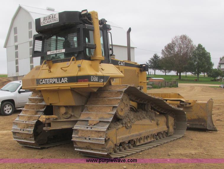image for item L3855 2002 Caterpillar D6M LGP dozer