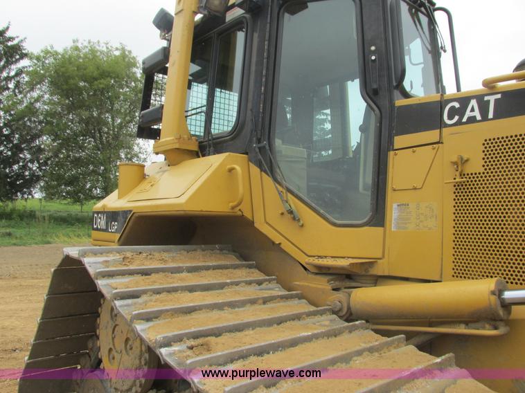 image for item L3855 2002 Caterpillar D6M LGP dozer