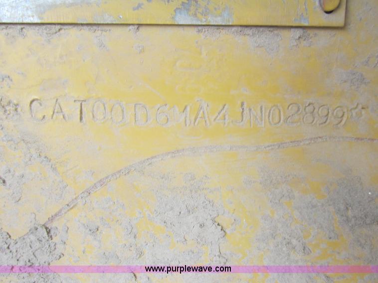 image for item L3855 2002 Caterpillar D6M LGP dozer