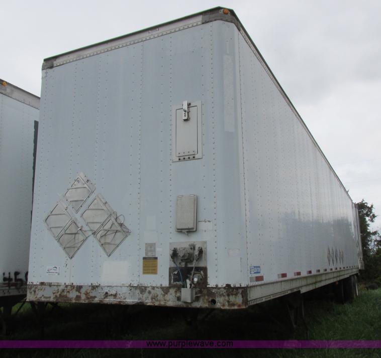 image for item L4106 1996 Stoughton dry van trailer