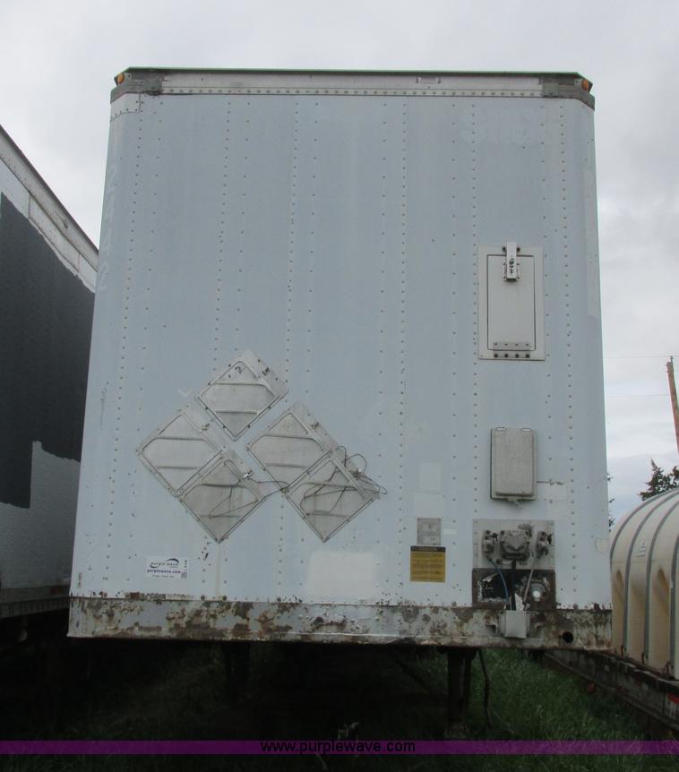 image for item L4106 1996 Stoughton dry van trailer