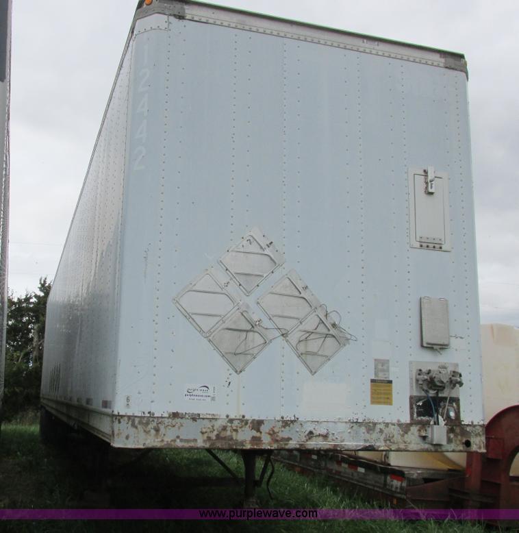 image for item L4106 1996 Stoughton dry van trailer