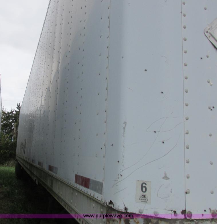 image for item L4106 1996 Stoughton dry van trailer