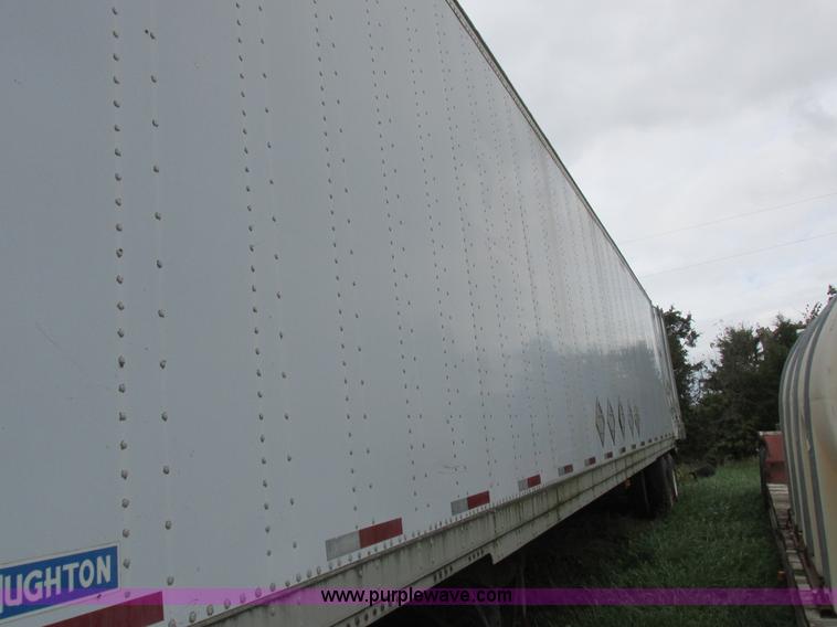 image for item L4106 1996 Stoughton dry van trailer