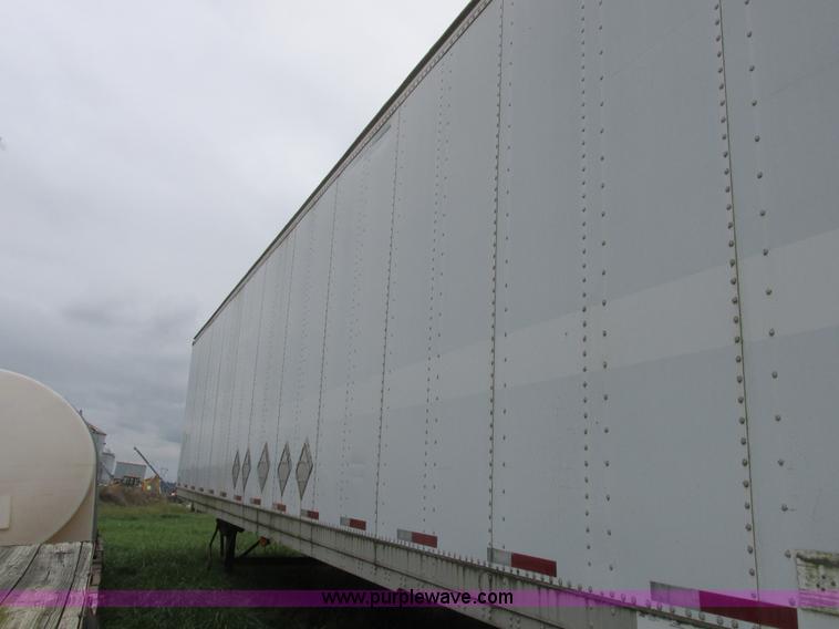 image for item L4106 1996 Stoughton dry van trailer