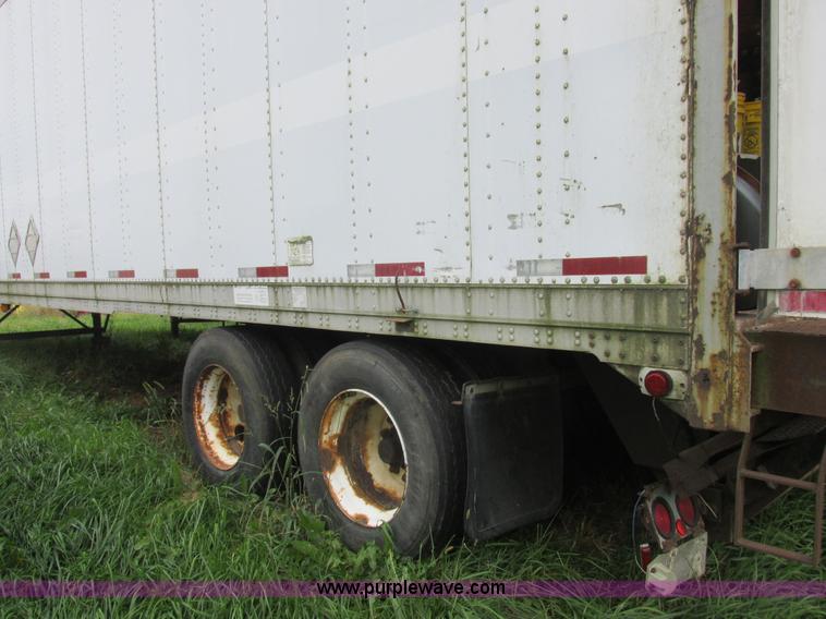 image for item L4106 1996 Stoughton dry van trailer