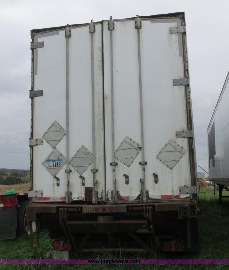 image for item L4106 1996 Stoughton dry van trailer
