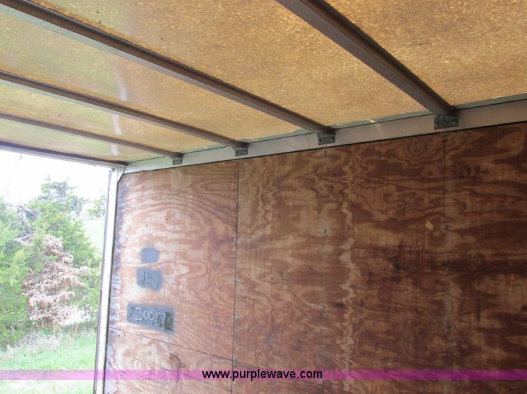 image for item L4106 1996 Stoughton dry van trailer