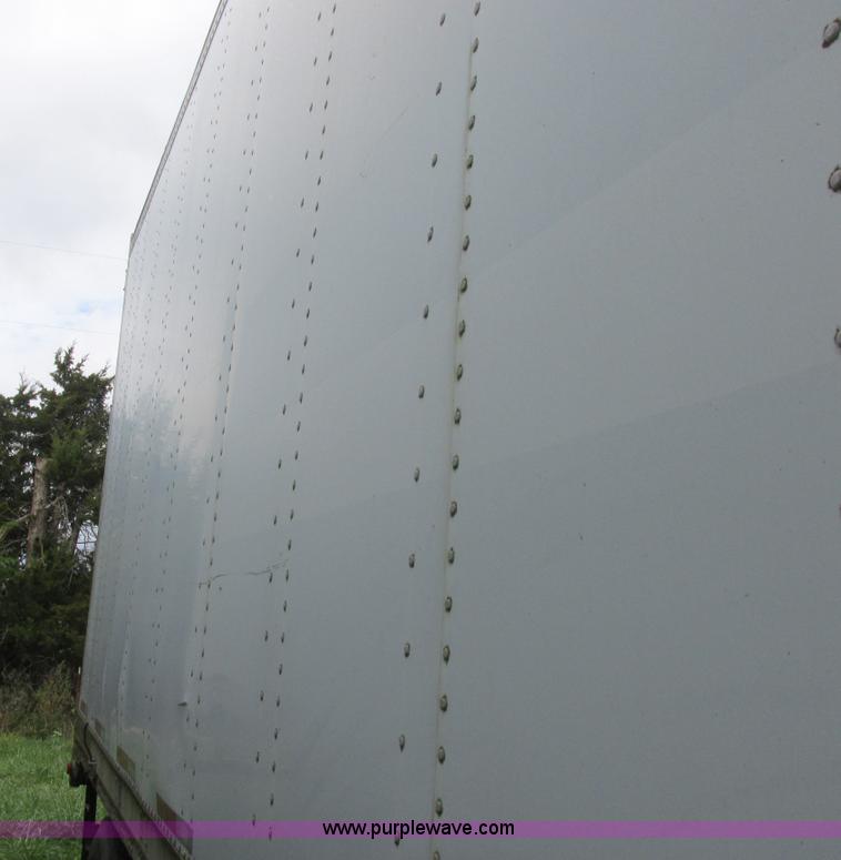 image for item L4106 1996 Stoughton dry van trailer