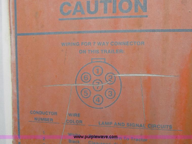 image for item L4107 1994 Great Dane dry van trailer