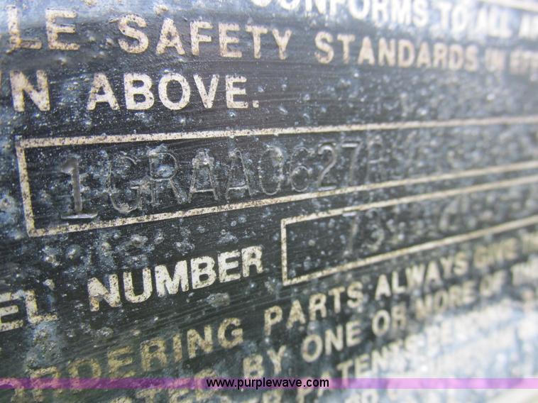 image for item L4107 1994 Great Dane dry van trailer