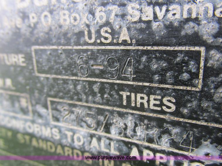 image for item L4107 1994 Great Dane dry van trailer