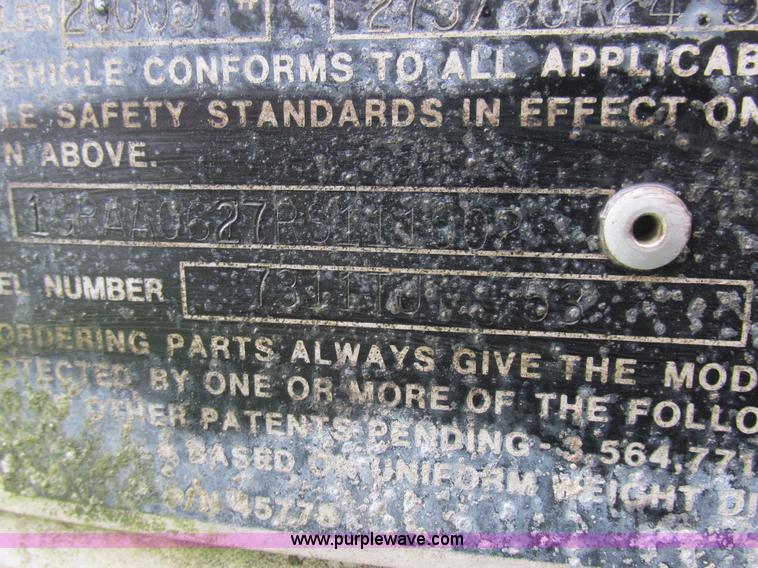 image for item L4107 1994 Great Dane dry van trailer