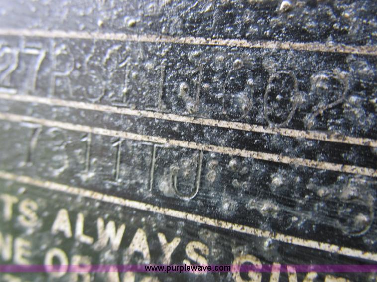 image for item L4107 1994 Great Dane dry van trailer