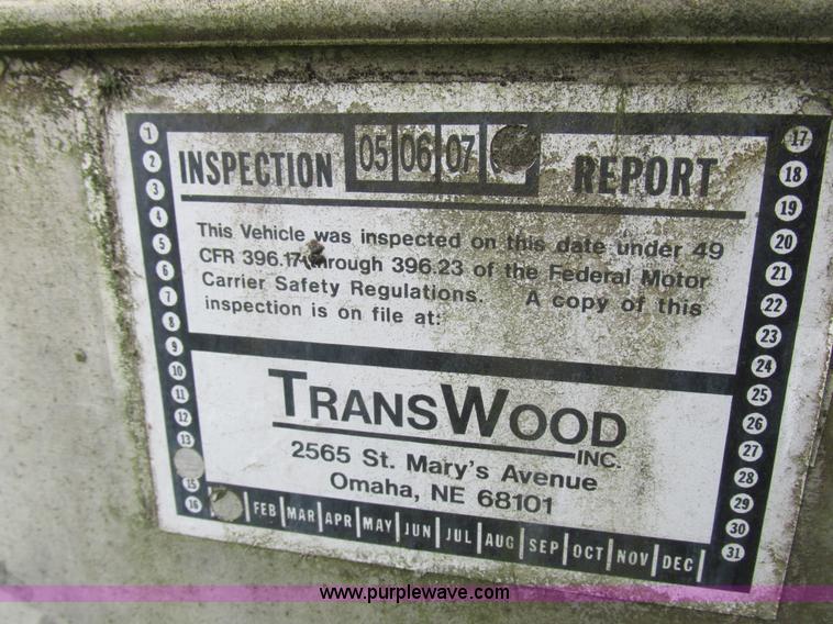 image for item L4107 1994 Great Dane dry van trailer