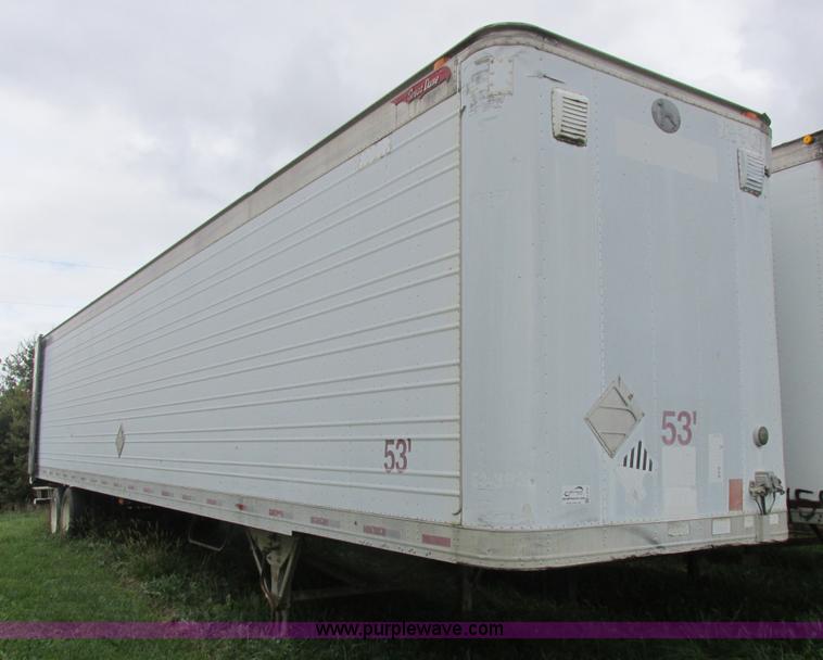 image for item L4107 1994 Great Dane dry van trailer