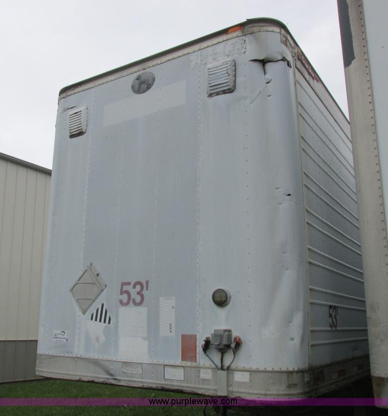 image for item L4107 1994 Great Dane dry van trailer