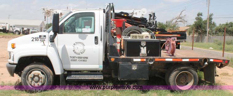 image for item L4261 2007 Chevrolet C4500 service truck