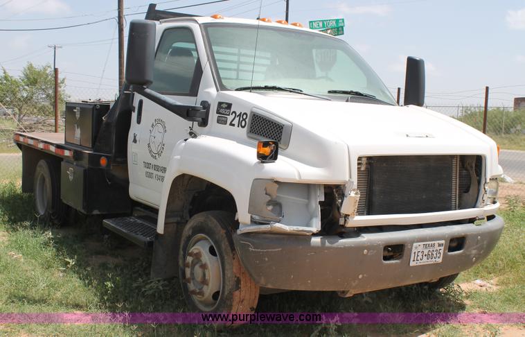 image for item L4261 2007 Chevrolet C4500 service truck