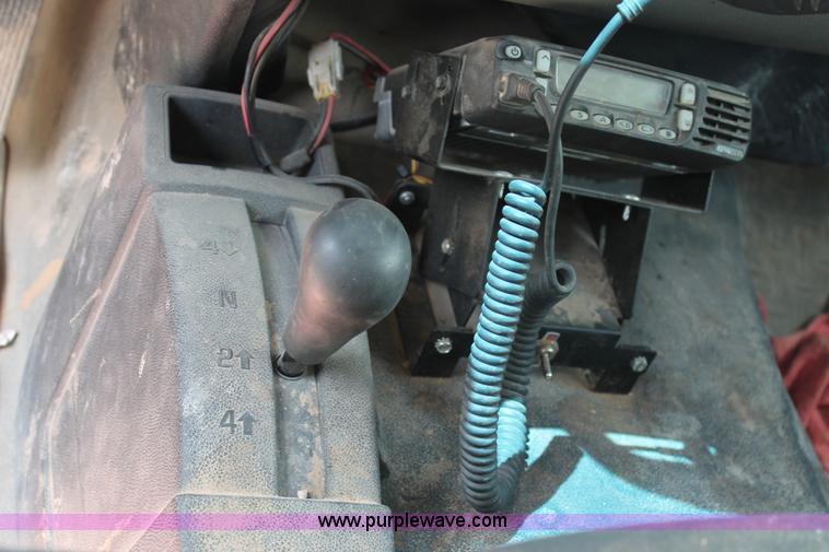 image for item L4298 2011 GMC Sierra 2500HD Ext. Cab utility truck