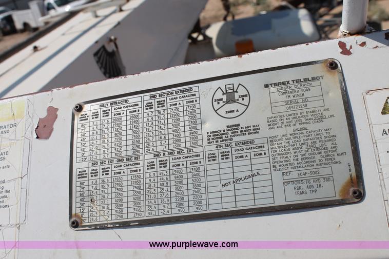 image for item L4428 2001 International 4800 bucket truck