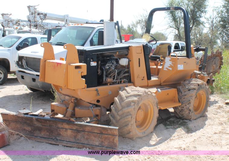 image for item L4430 1996 Astec RT960 trencher