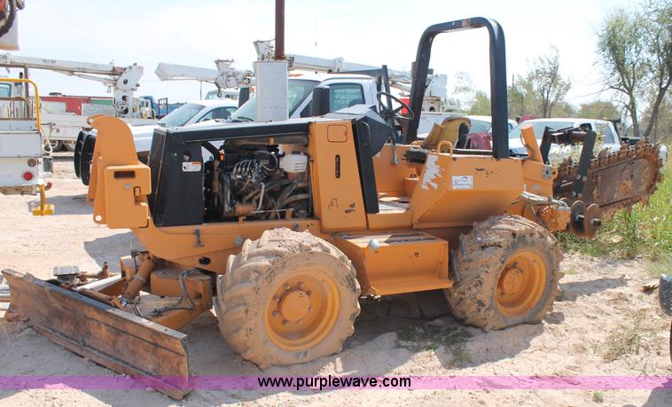 image for item L4430 1996 Astec RT960 trencher