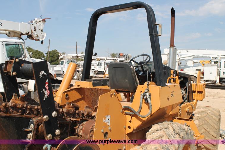 image for item L4430 1996 Astec RT960 trencher