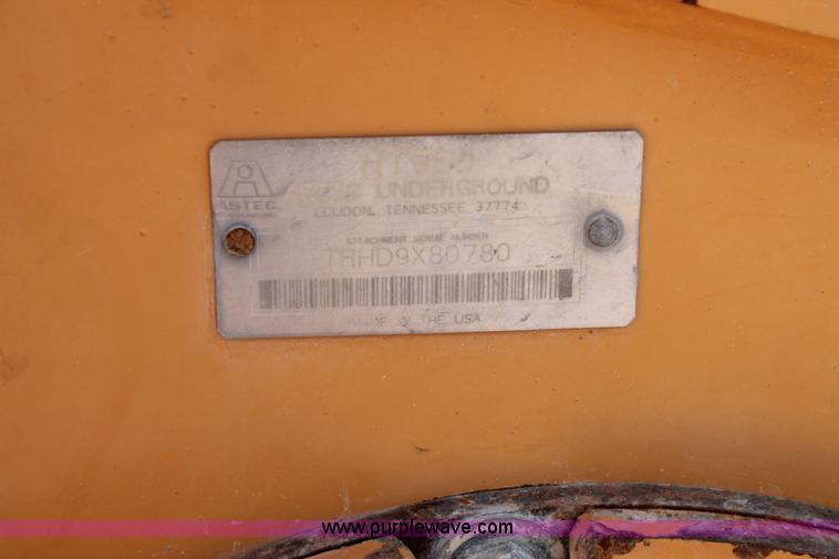 image for item L4430 1996 Astec RT960 trencher