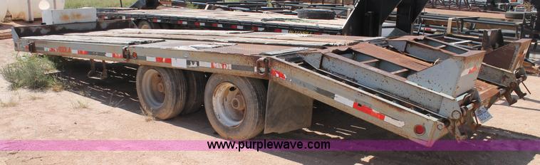 image for item L4449 2001 Interstate equipment trailer