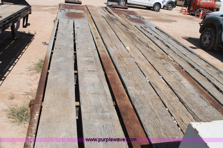 image for item L4449 2001 Interstate equipment trailer