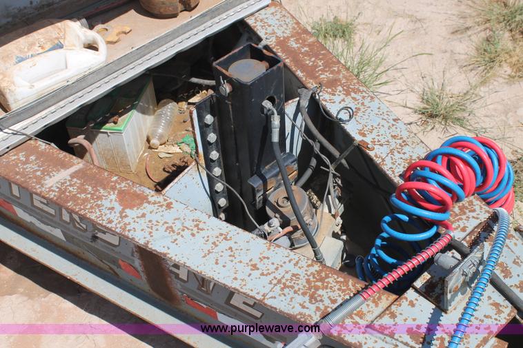 image for item L4449 2001 Interstate equipment trailer