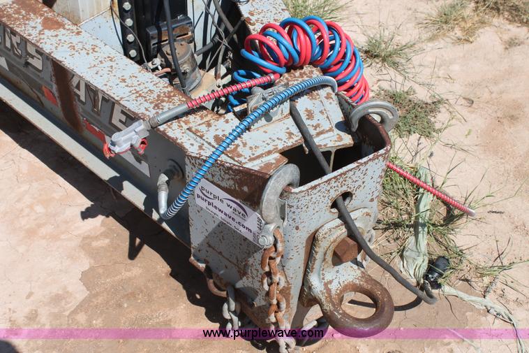 image for item L4449 2001 Interstate equipment trailer