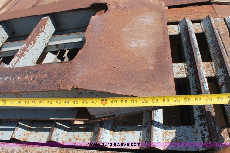 image for item L4449 2001 Interstate equipment trailer