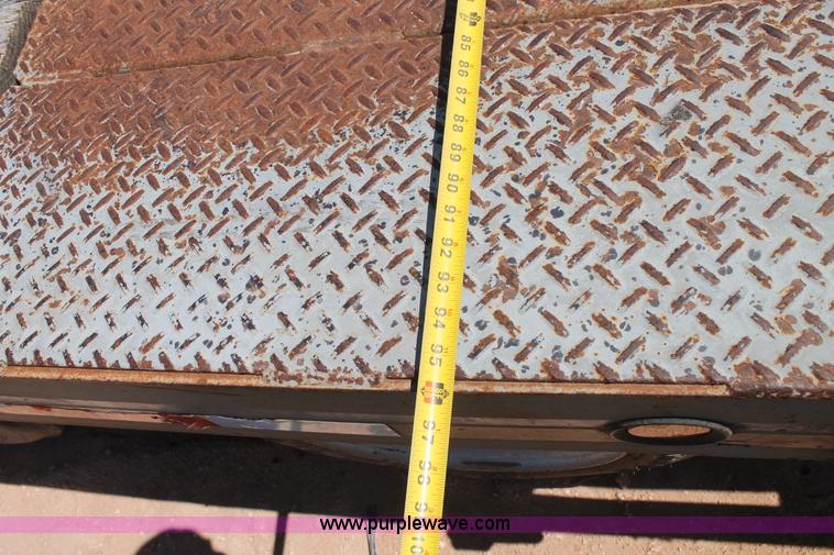 image for item L4449 2001 Interstate equipment trailer