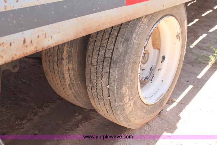 image for item L4449 2001 Interstate equipment trailer