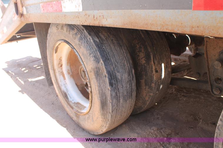 image for item L4449 2001 Interstate equipment trailer