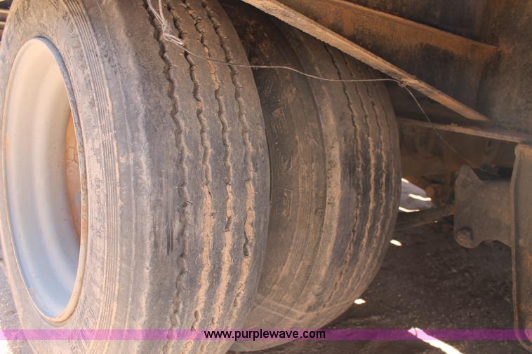 image for item L4449 2001 Interstate equipment trailer