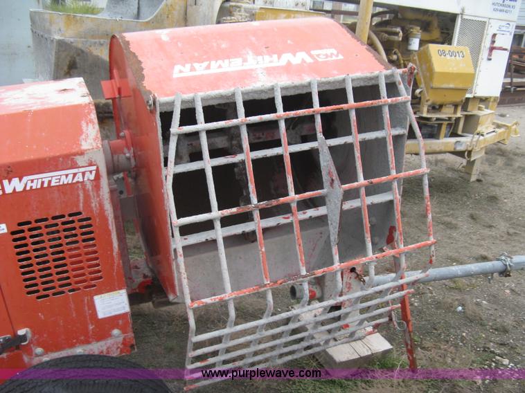 Multiquip WM90 Whiteman concrete mixer in Hutchinson, KS Item L6374