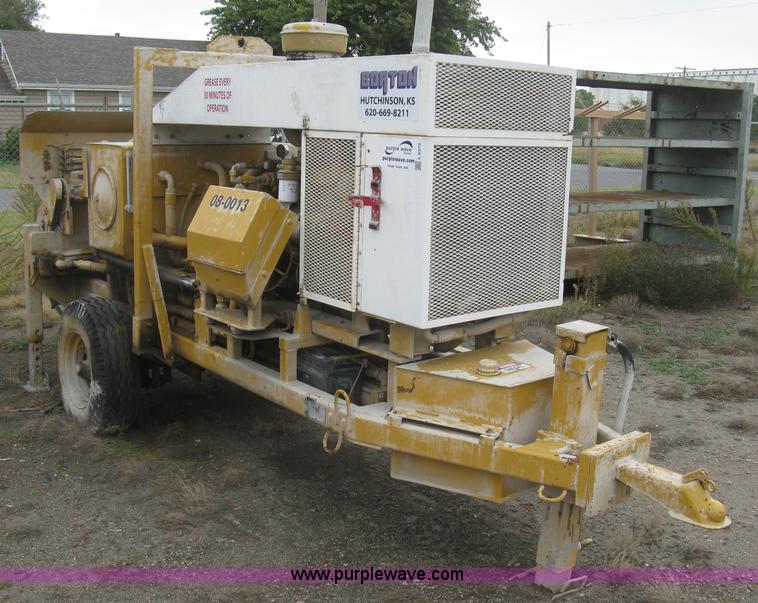 image for item L6375 Morgan concrete pump