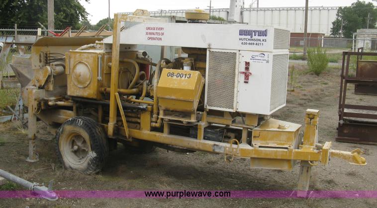 image for item L6375 Morgan concrete pump