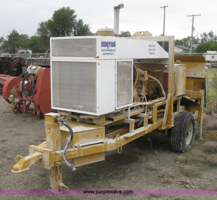 image for item L6375 Morgan concrete pump