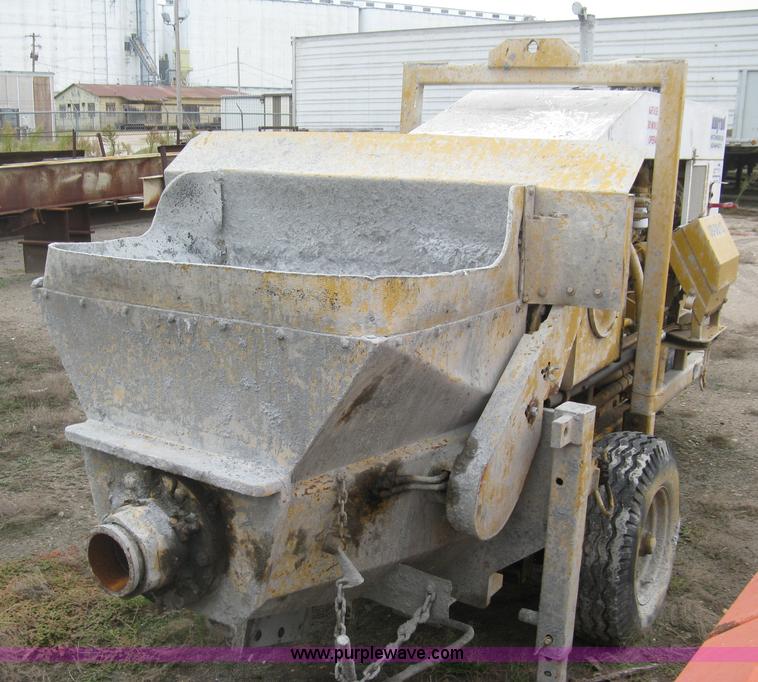 image for item L6375 Morgan concrete pump