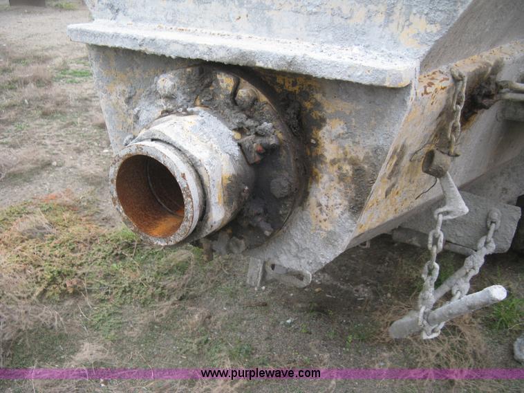 image for item L6375 Morgan concrete pump