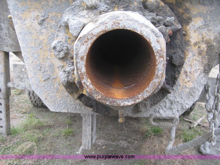 image for item L6375 Morgan concrete pump